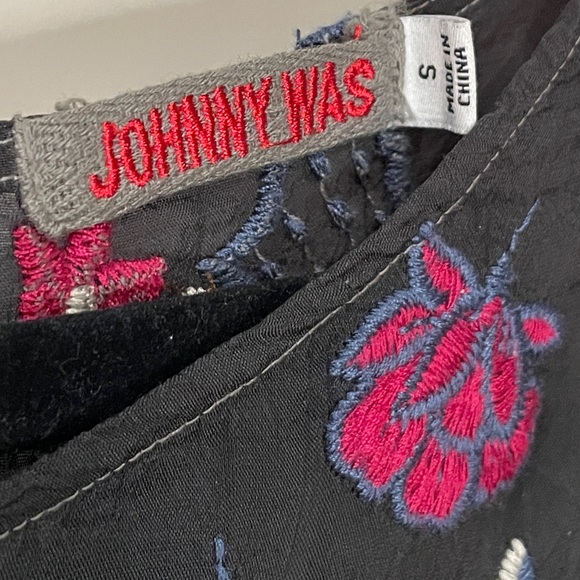 $388 NEW! Johnny Was Esmeralda Tunic NWT - Picture 4 of 16